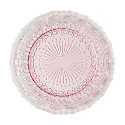 Image of Contessa Rose Glass Charger 13"